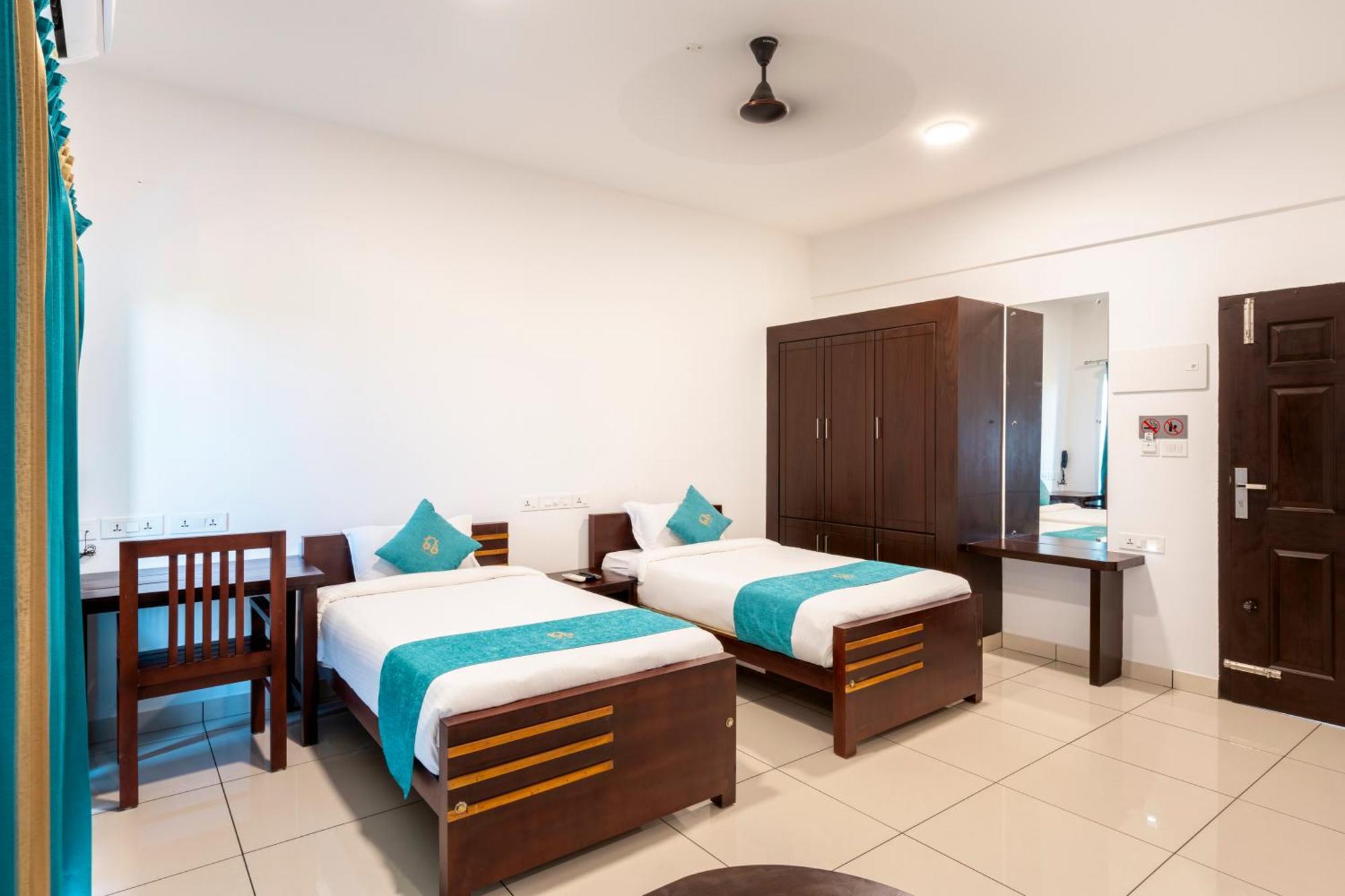 Bnb Homes, Technopark, Trivandrum Kazhakuttam エクステリア 写真