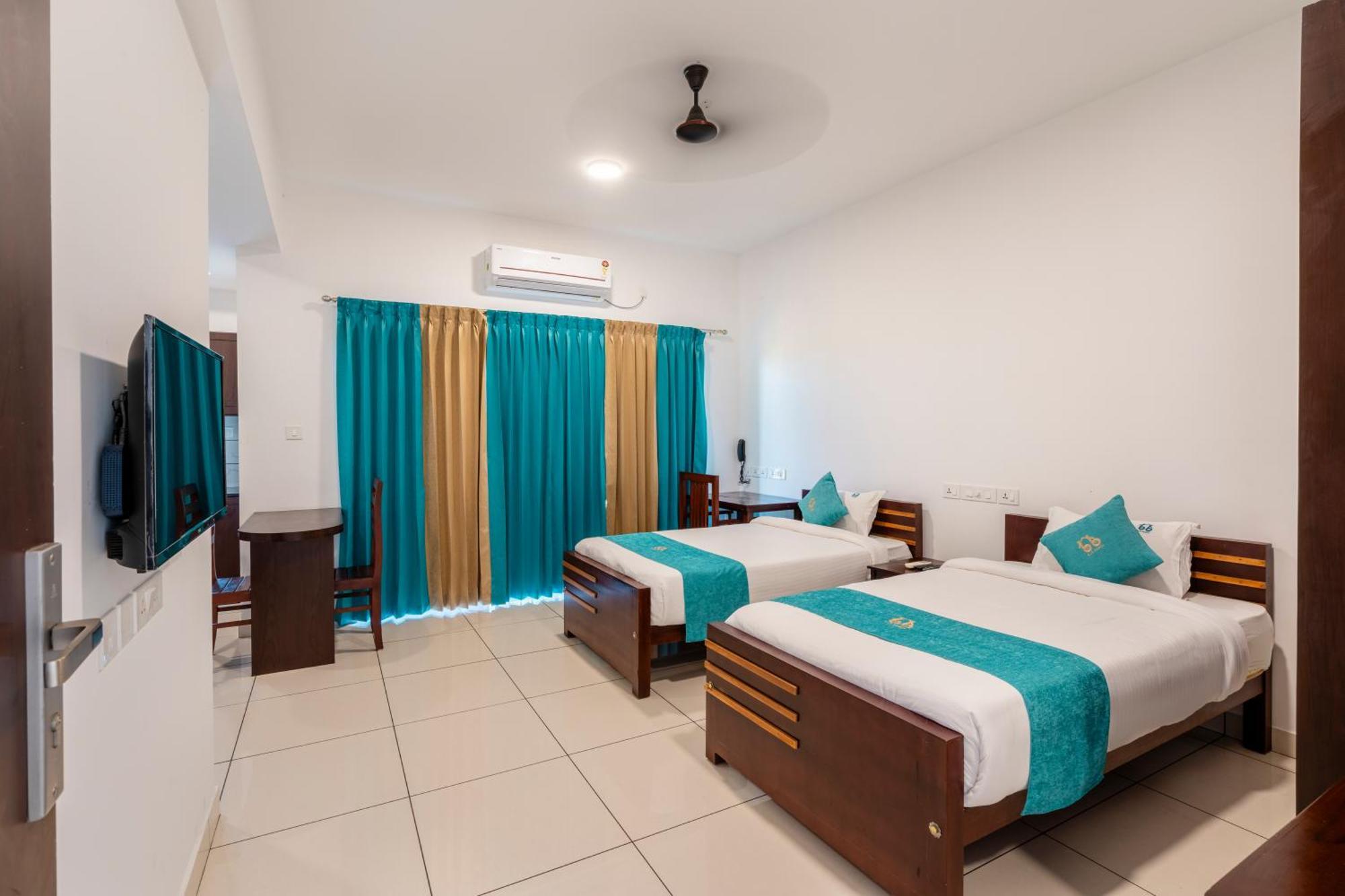 Bnb Homes, Technopark, Trivandrum Kazhakuttam エクステリア 写真