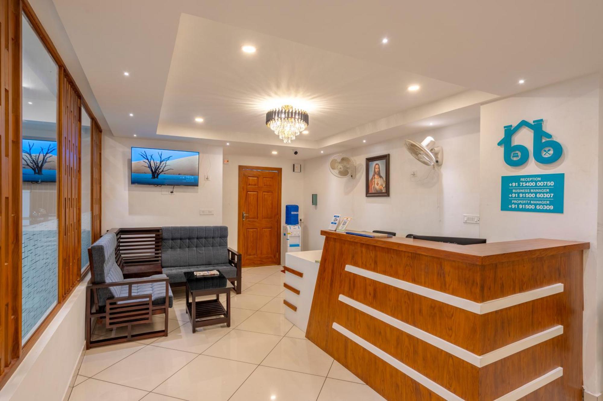 Bnb Homes, Technopark, Trivandrum Kazhakuttam エクステリア 写真