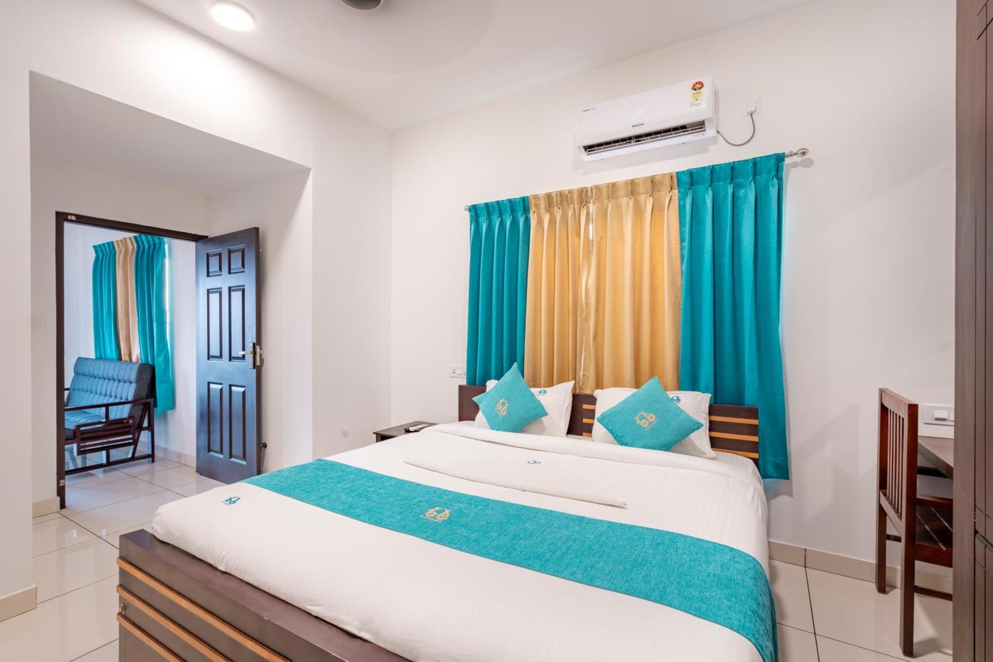 Bnb Homes, Technopark, Trivandrum Kazhakuttam エクステリア 写真