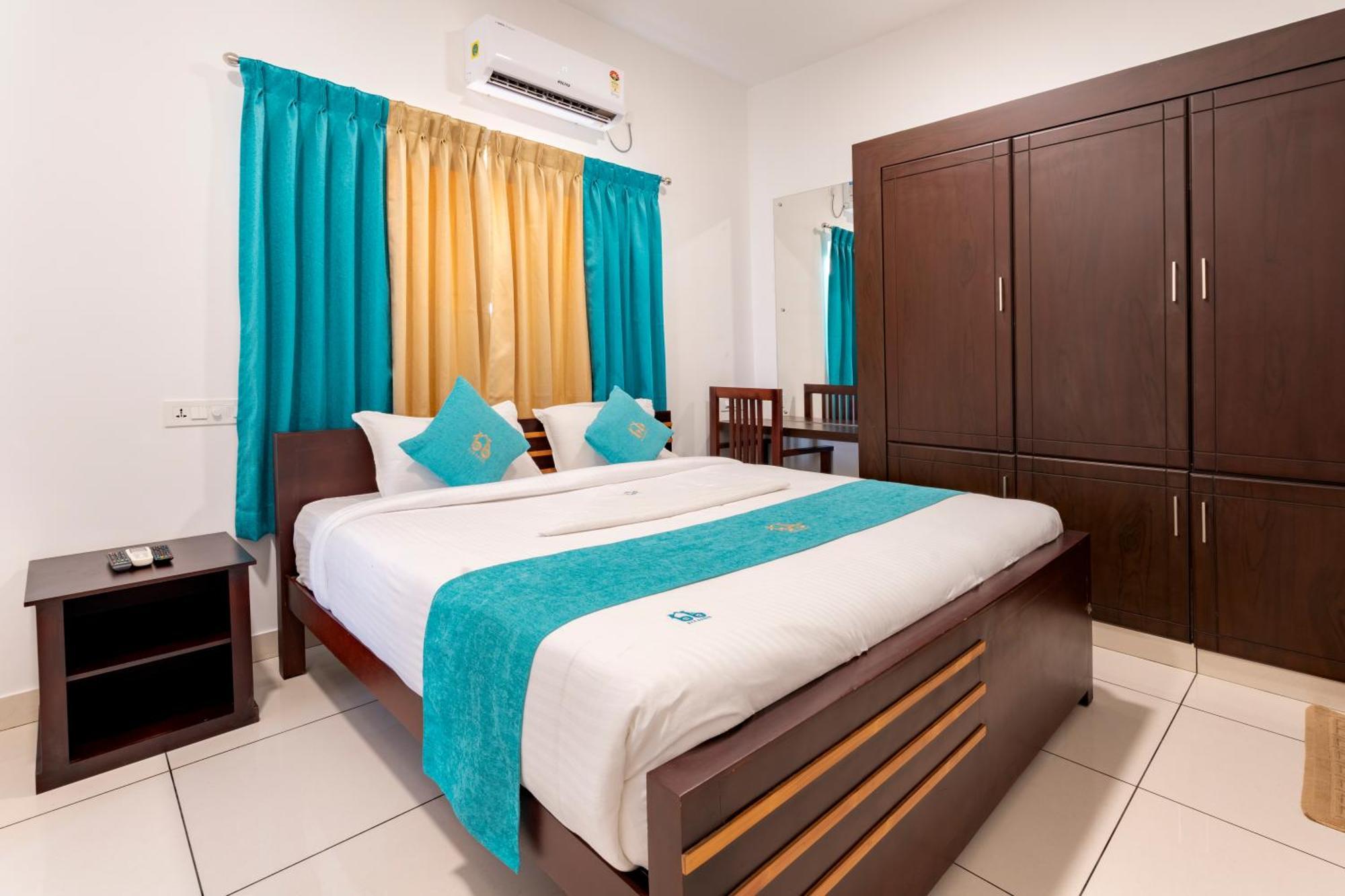 Bnb Homes, Technopark, Trivandrum Kazhakuttam エクステリア 写真