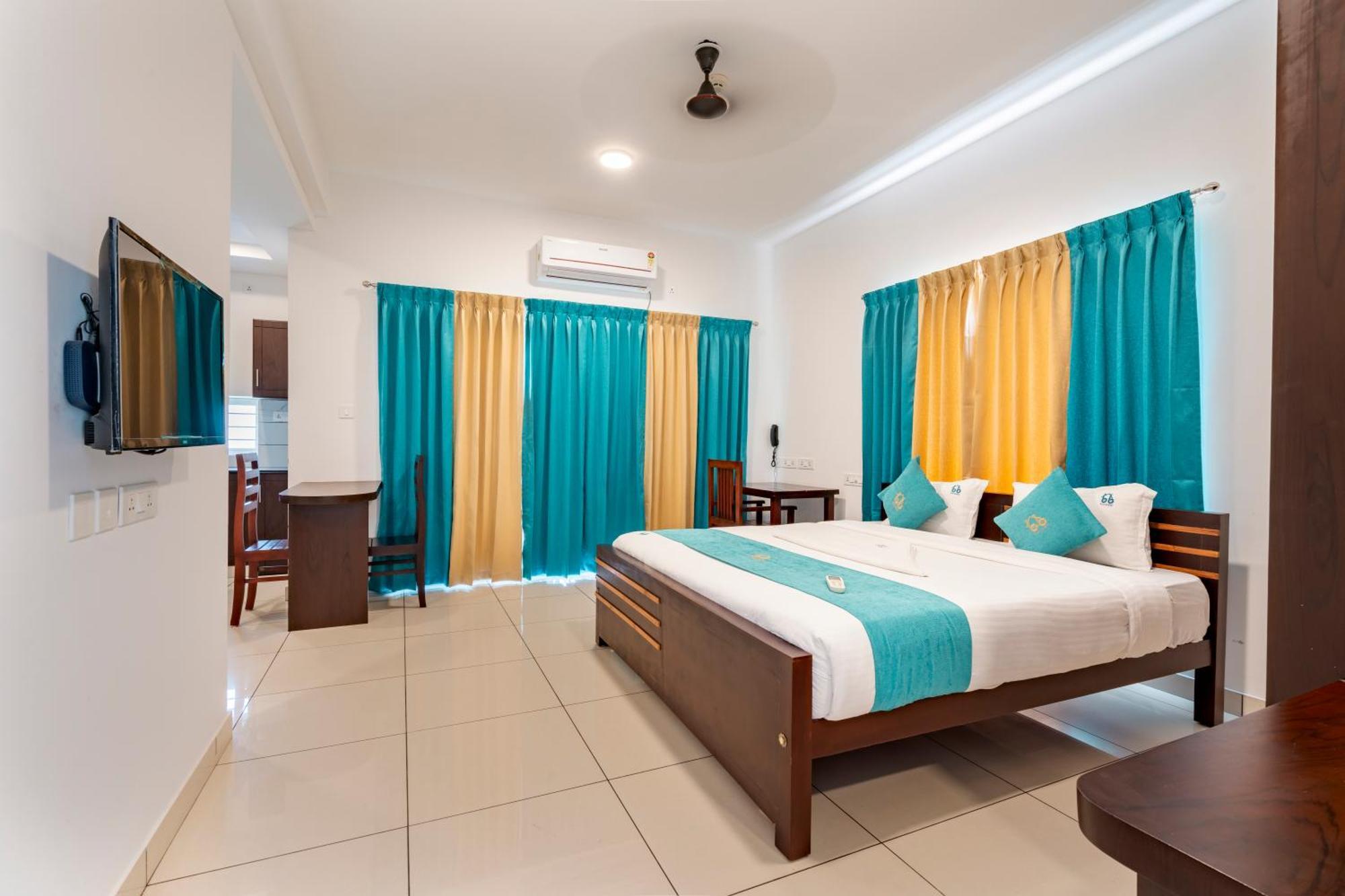 Bnb Homes, Technopark, Trivandrum Kazhakuttam エクステリア 写真