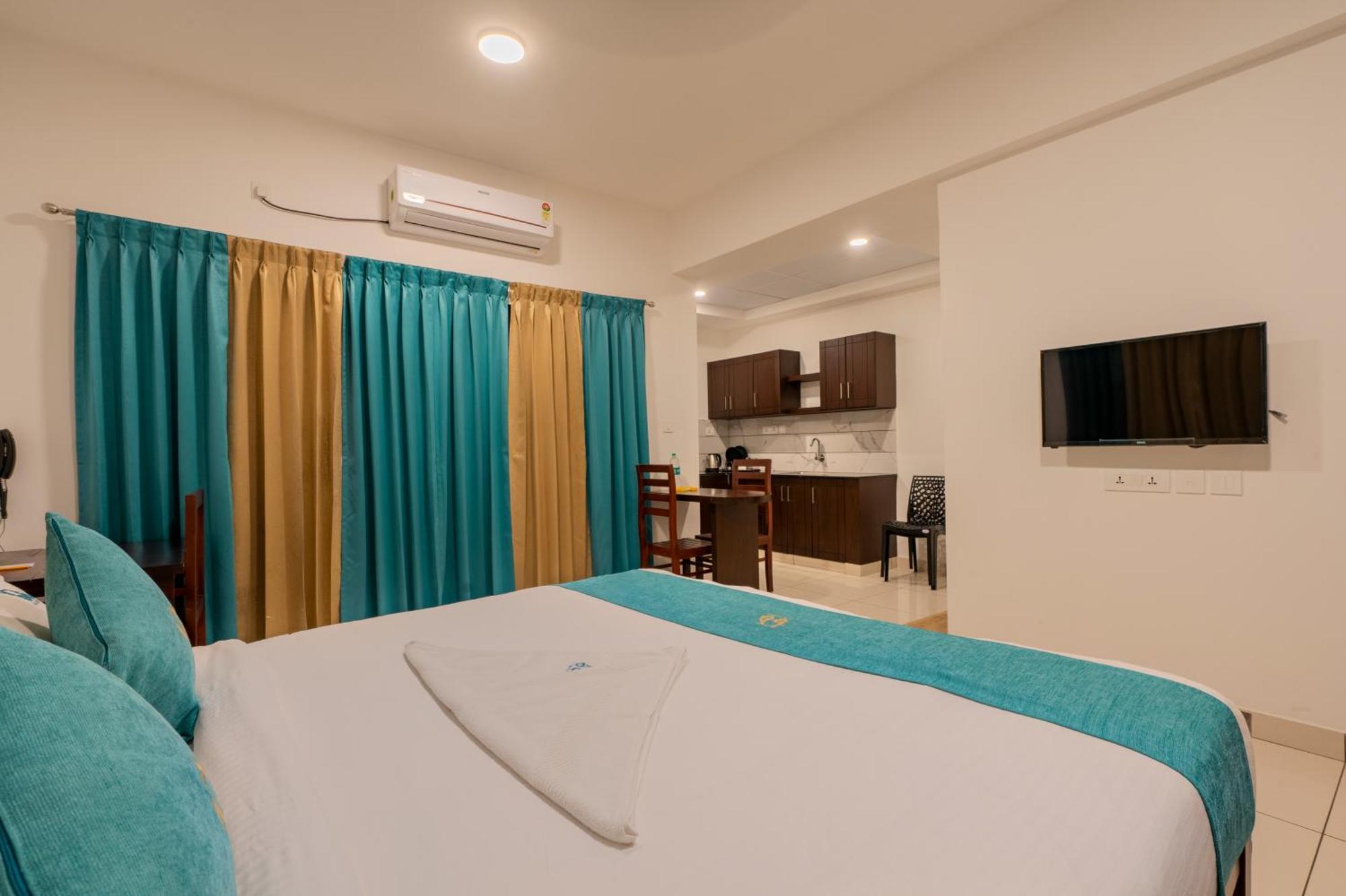 Bnb Homes, Technopark, Trivandrum Kazhakuttam エクステリア 写真