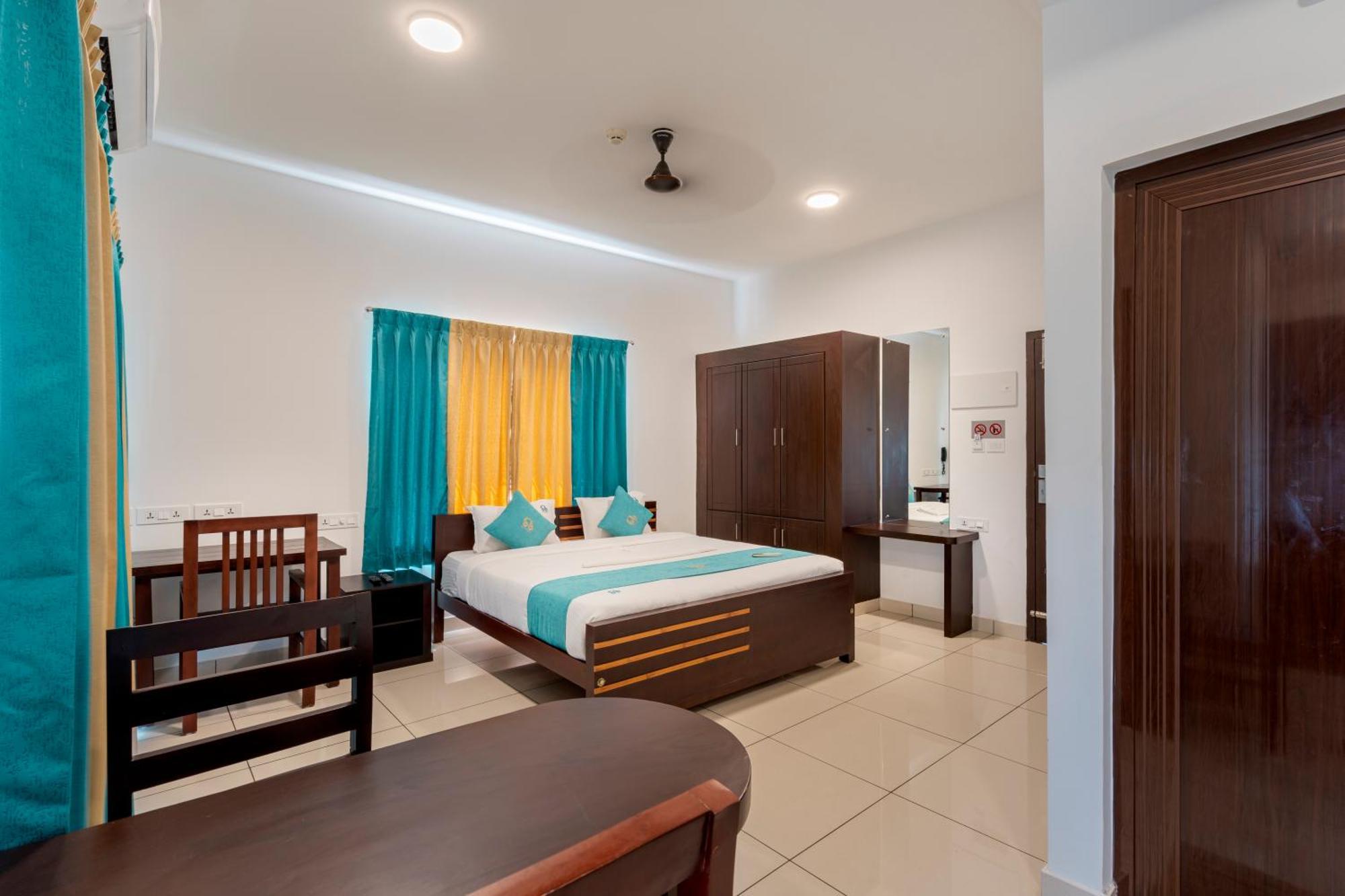 Bnb Homes, Technopark, Trivandrum Kazhakuttam エクステリア 写真