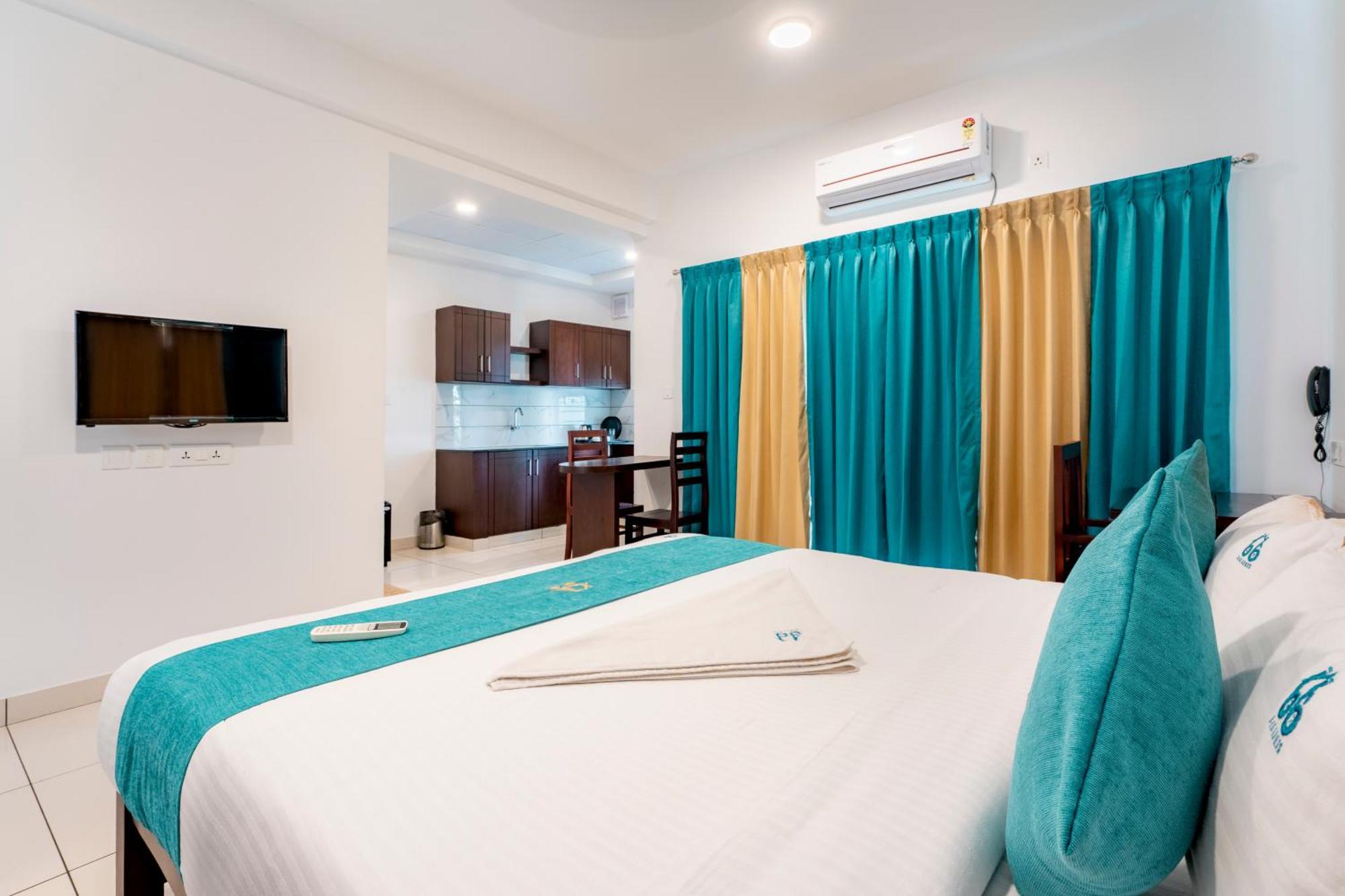 Bnb Homes, Technopark, Trivandrum Kazhakuttam エクステリア 写真